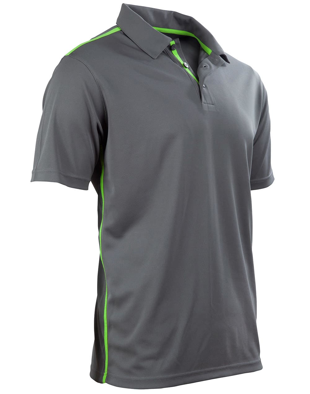 Mens RapidCoolTM Short Sleeve Contrast Polo PS83 | 