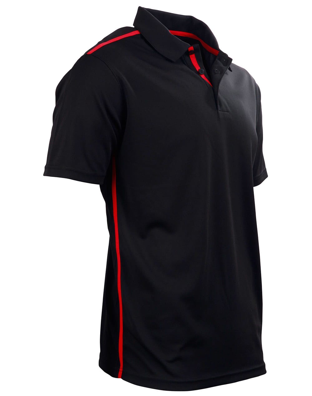 Mens RapidCoolTM Short Sleeve Contrast Polo PS83 | 