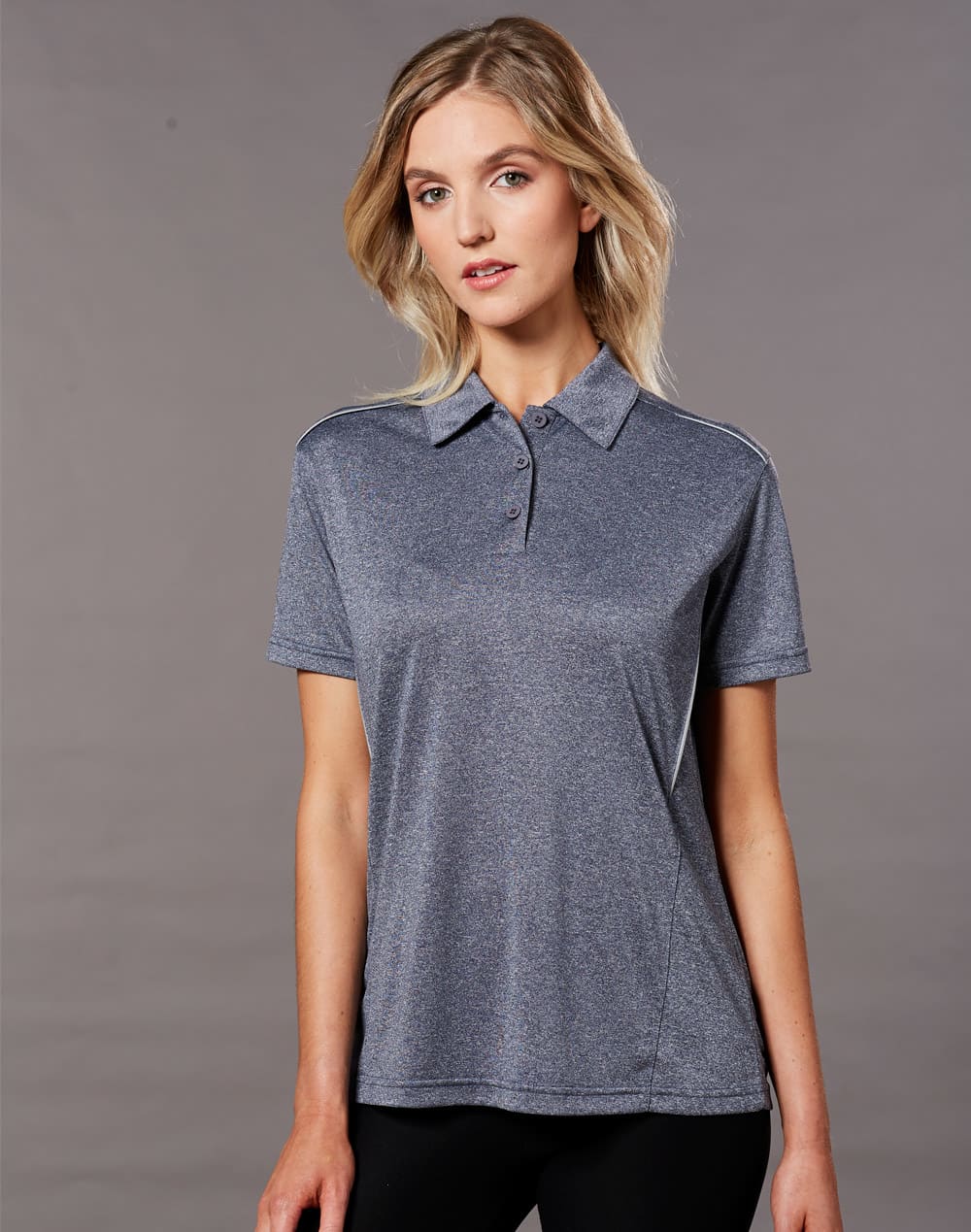 Ladies RapidCoolTM Cationic Short Sleeve Polo PS86 | 