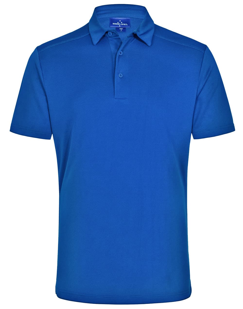 Mens Bamboo Charcoal Corporate Short Sleeve Polo PS87 | Electric Blue