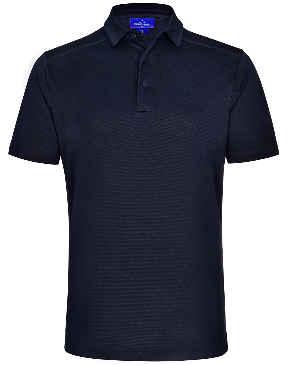 Mens Bamboo Charcoal Corporate Short Sleeve Polo PS87 | Navy