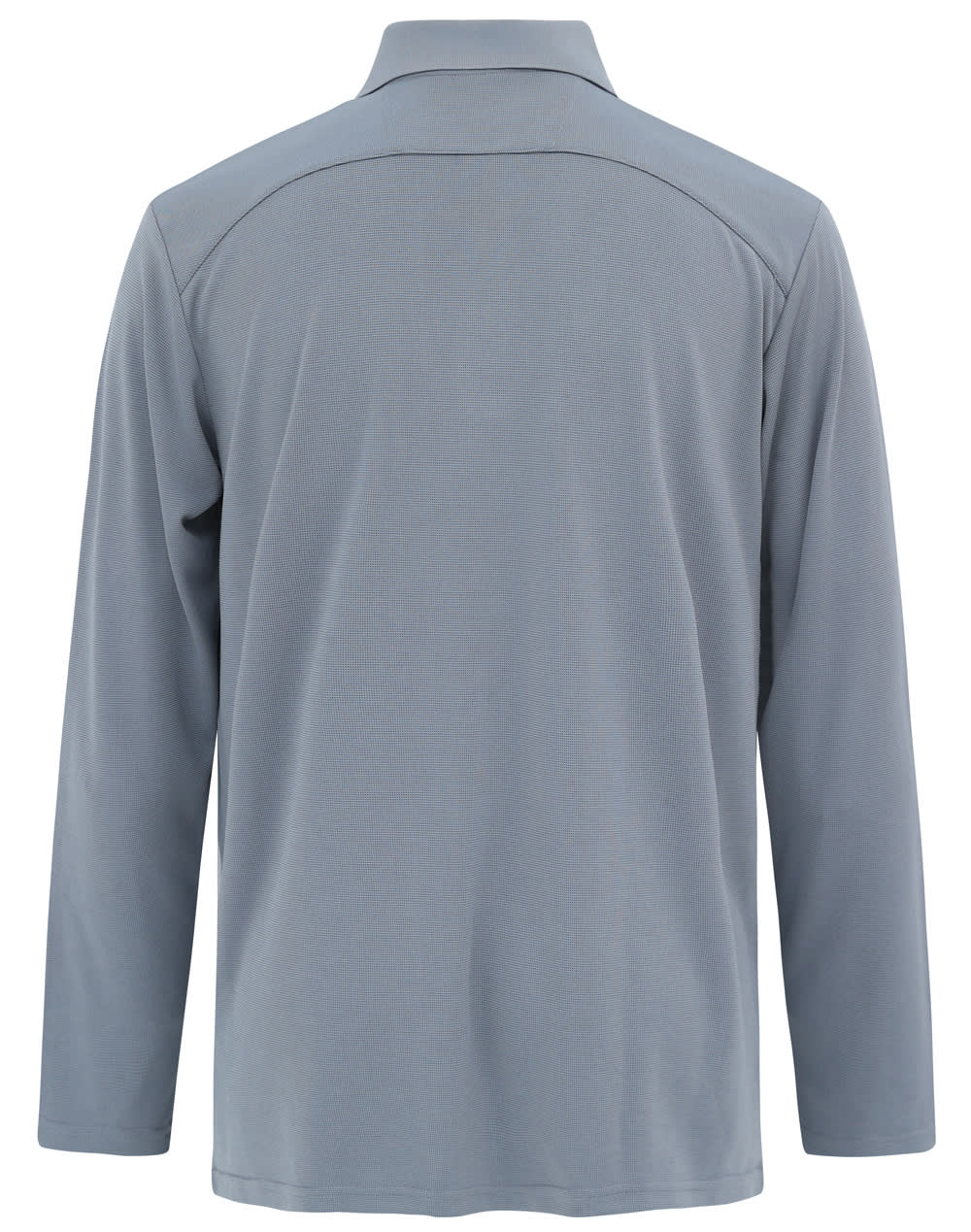Men's Bamboo Charcoal L/S Polo SH-PS89