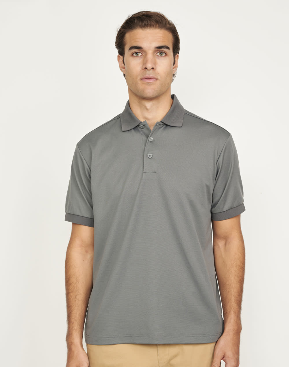 Men's Sustainable Poly/Cotton Corporate S/S Polo SH-PS91