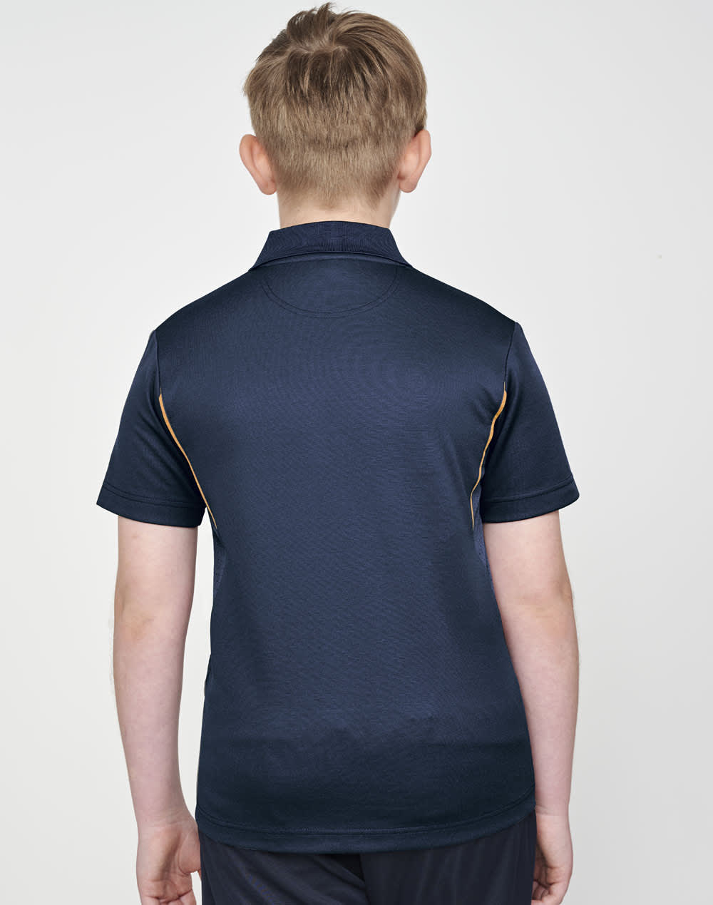 Kids' Sustainable Poly/Cotton Contrast S/S Polo SH-PS93K
