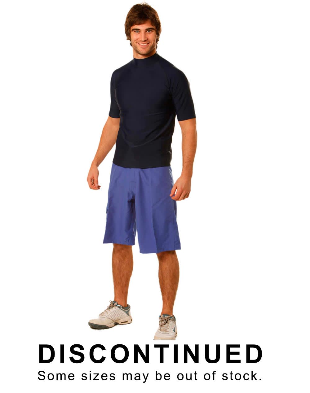 Men's 100% Polyester Peach Finish Surf Shorts promotional product