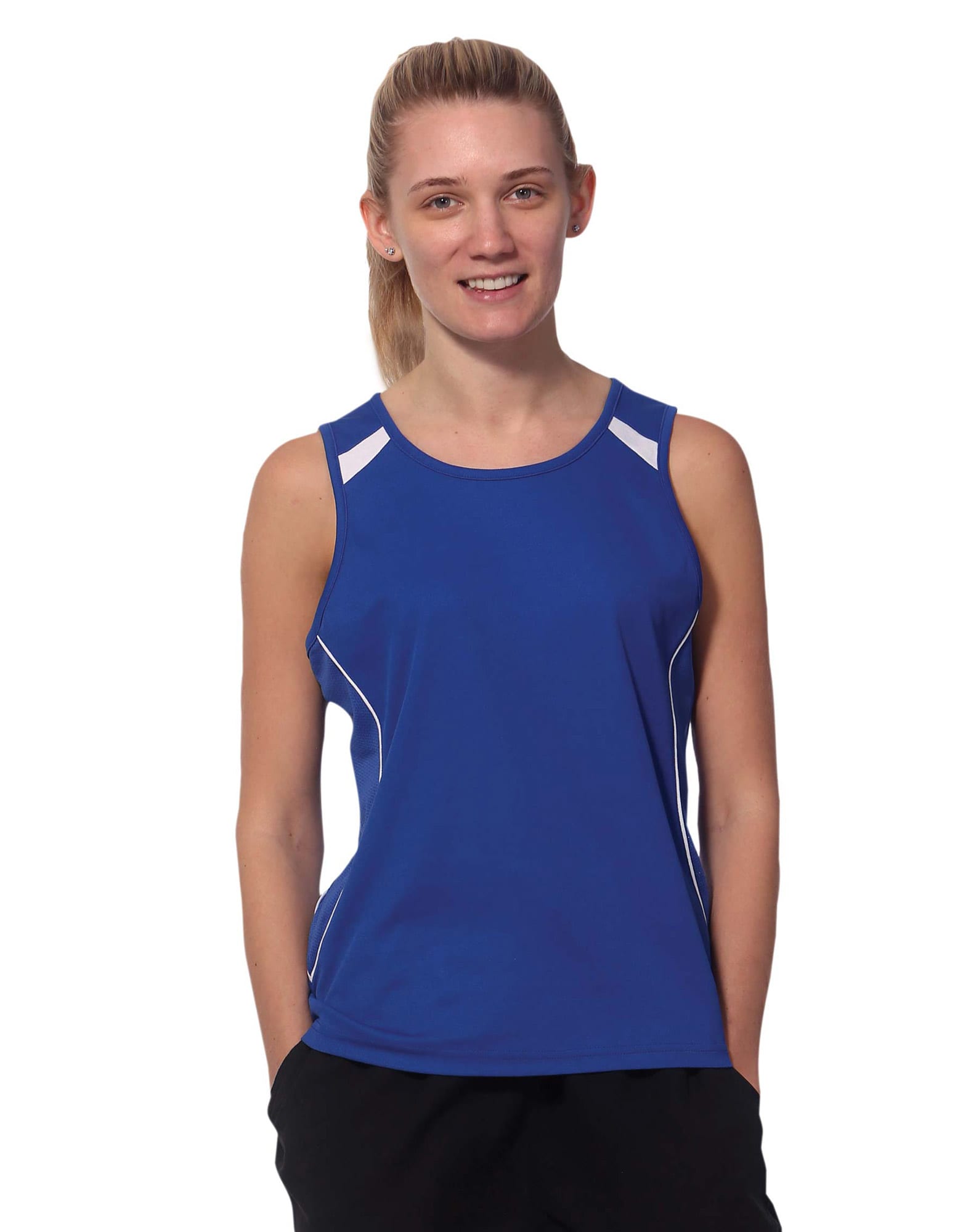 Ladies TrueDry Fashion Singlet SL54 | 