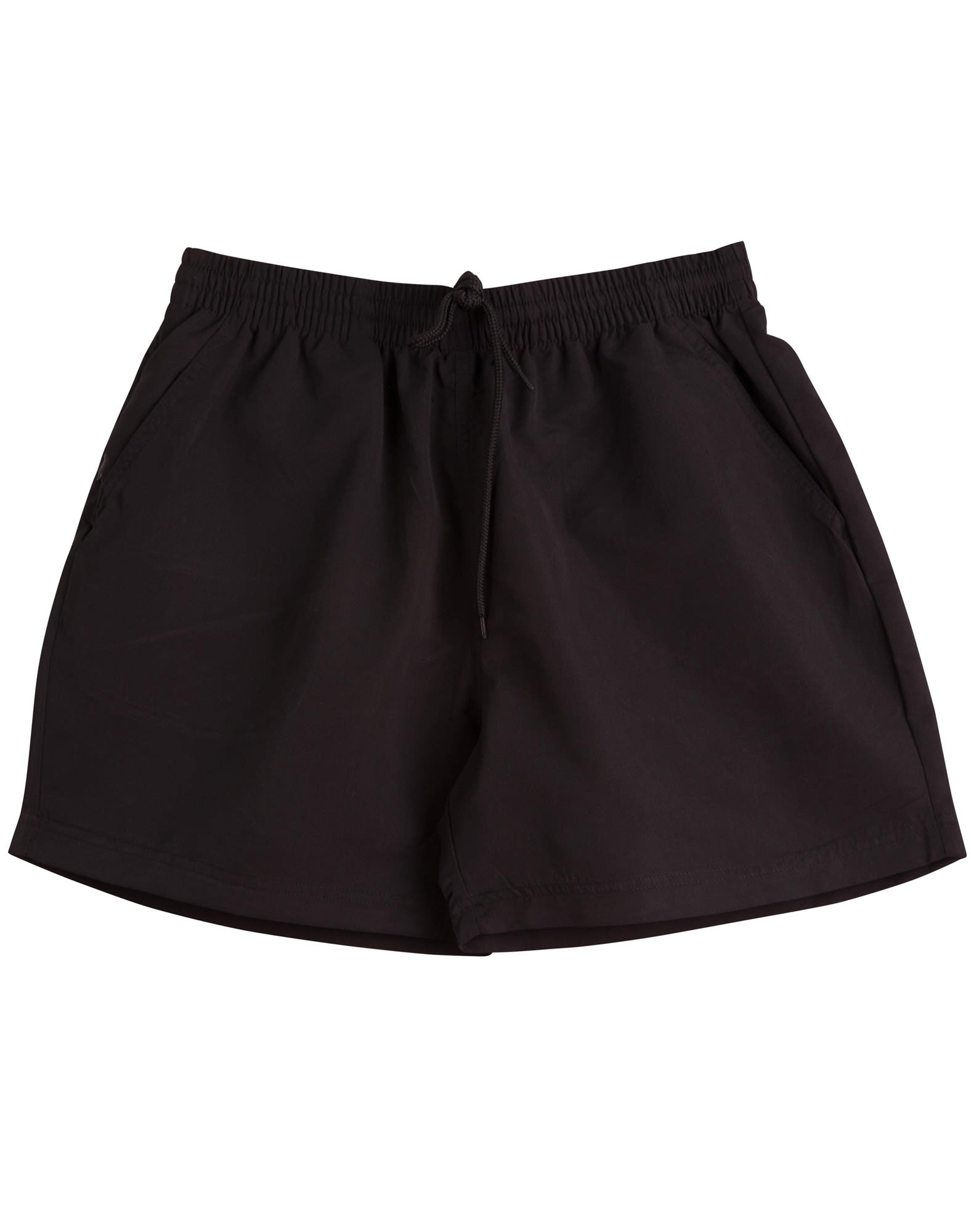 Adults Microfibre Sport Shorts SS29 | Black