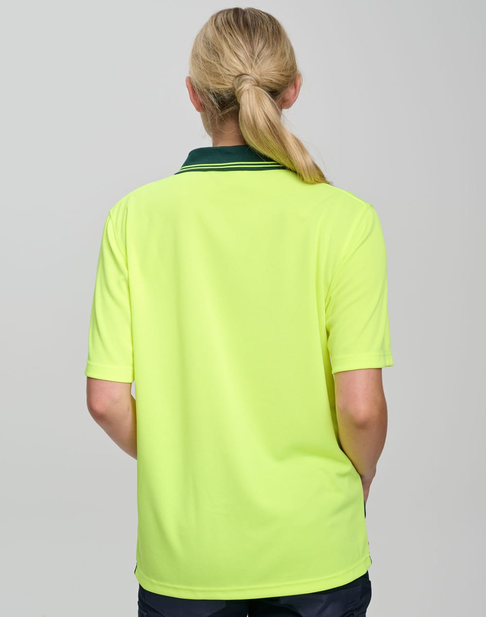 Hi-Vis cooldry safety polo S/S SH-SW01CD