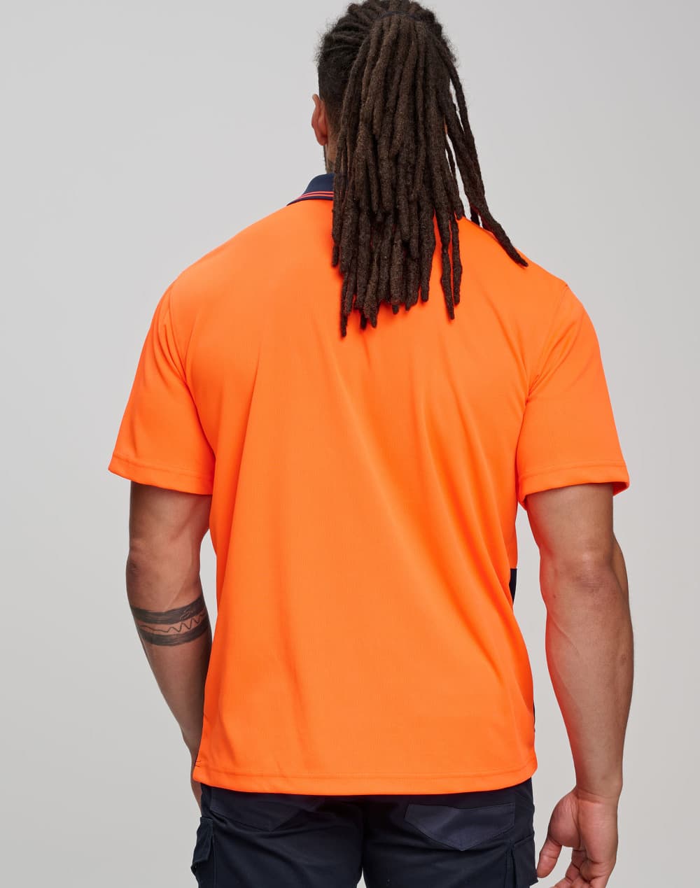 Hi-Vis truedry safety polo S/S SH-SW01TD