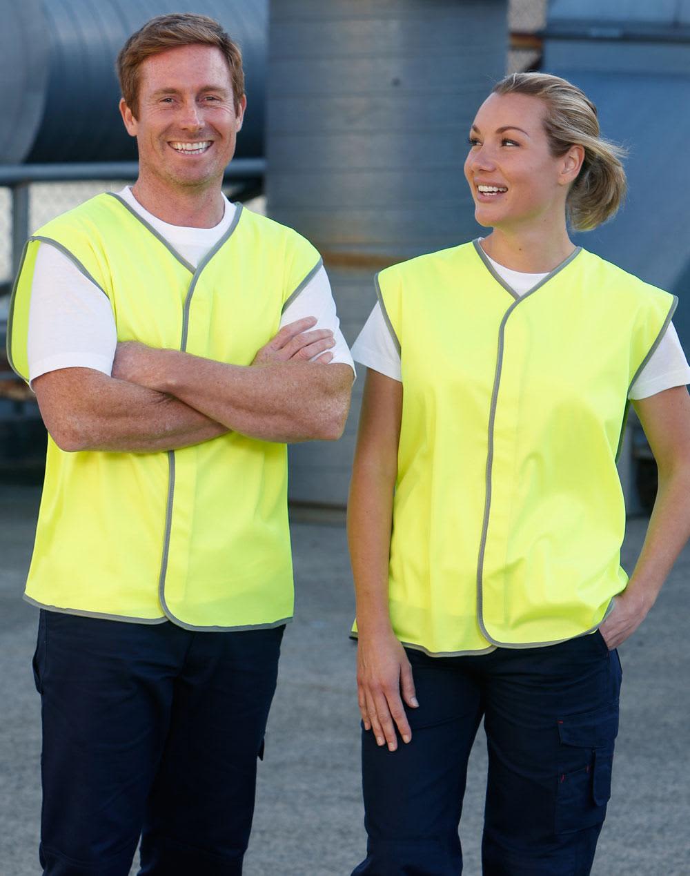 High Visibility Safety Vest SW02