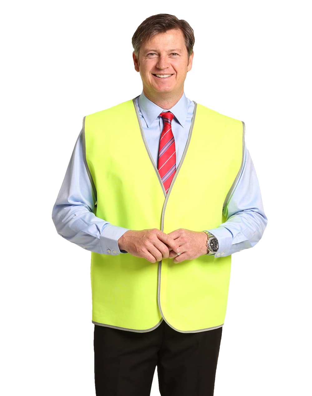 Adults Hi-Vis Safety Vest SW02A