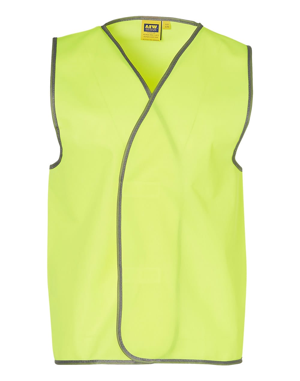 Adults Hi-Vis Safety Vest SW02A | Yellow