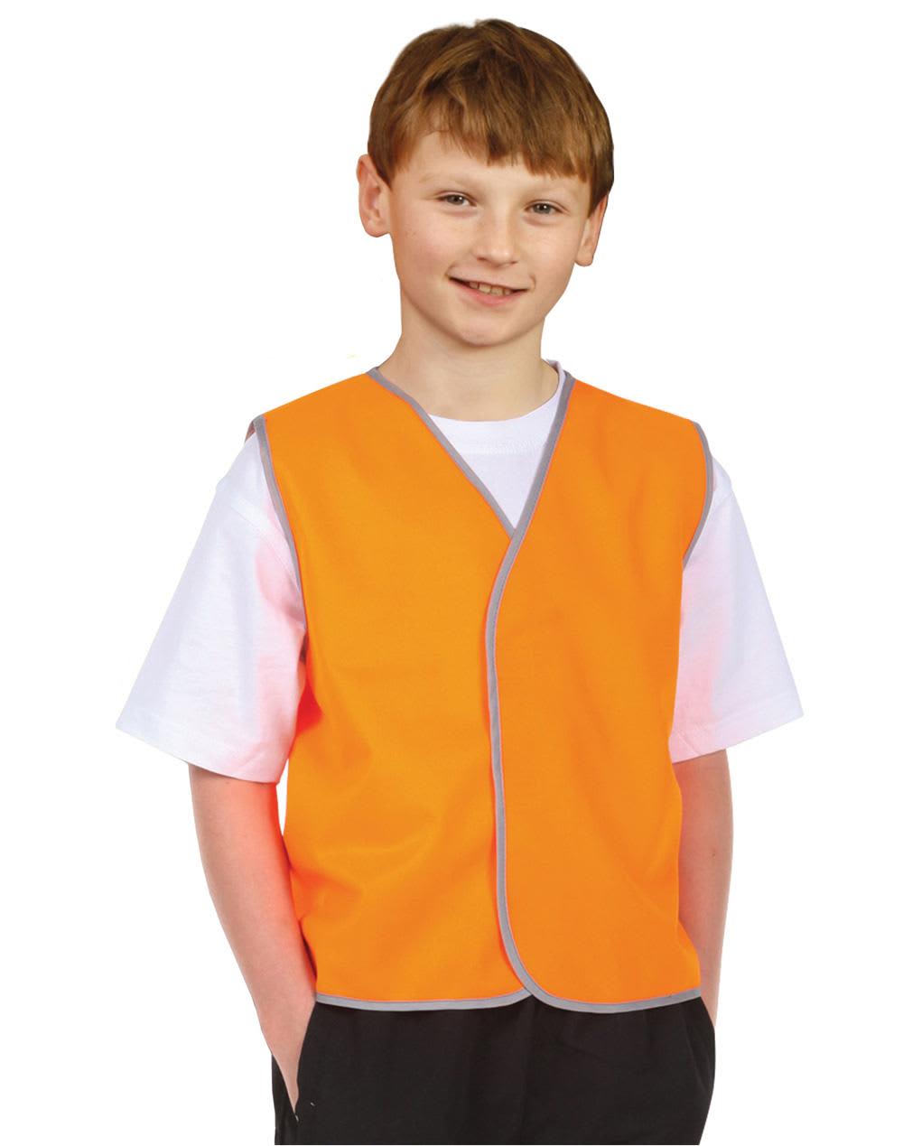 Kids Hi-Vis Safety Vest SW02K