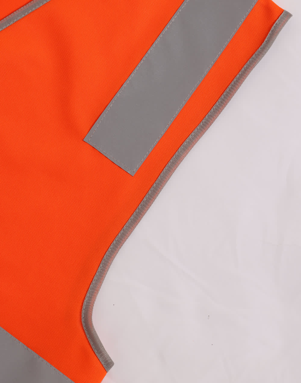 Hi Vis Safety Zip Vest With ID & Utility Pockets SH-SW04