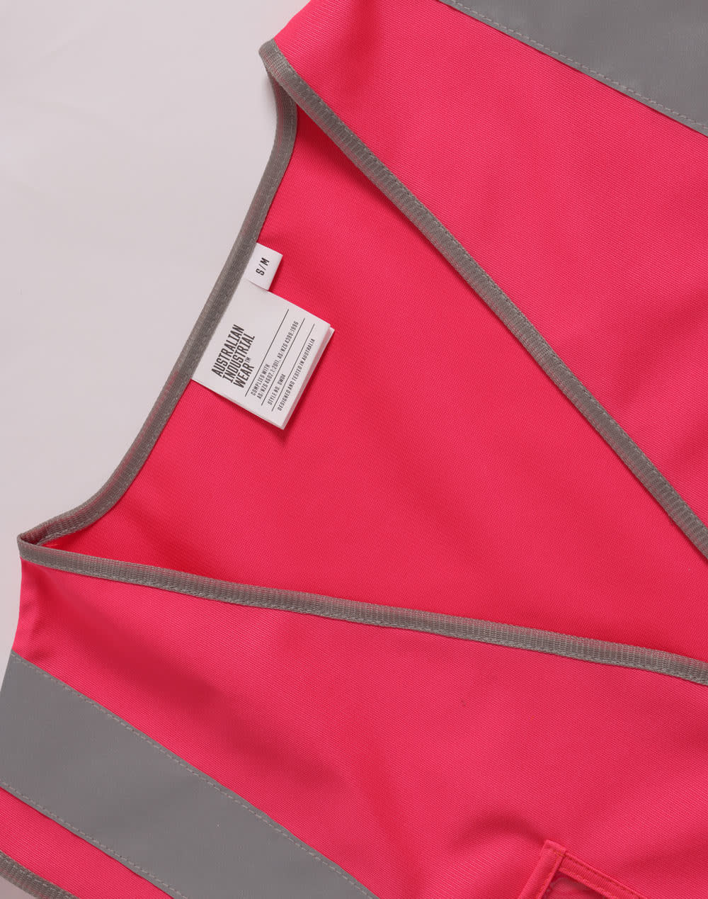 Hi Vis Safety Zip Vest With ID & Utility Pockets SH-SW04