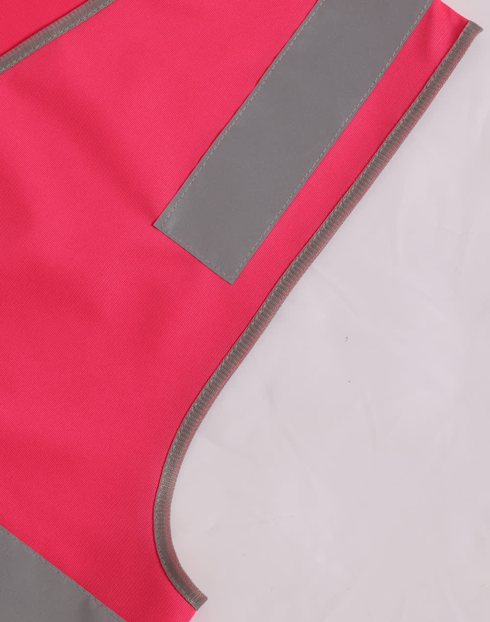 Hi Vis Safety Zip Vest With ID & Utility Pockets SH-SW04