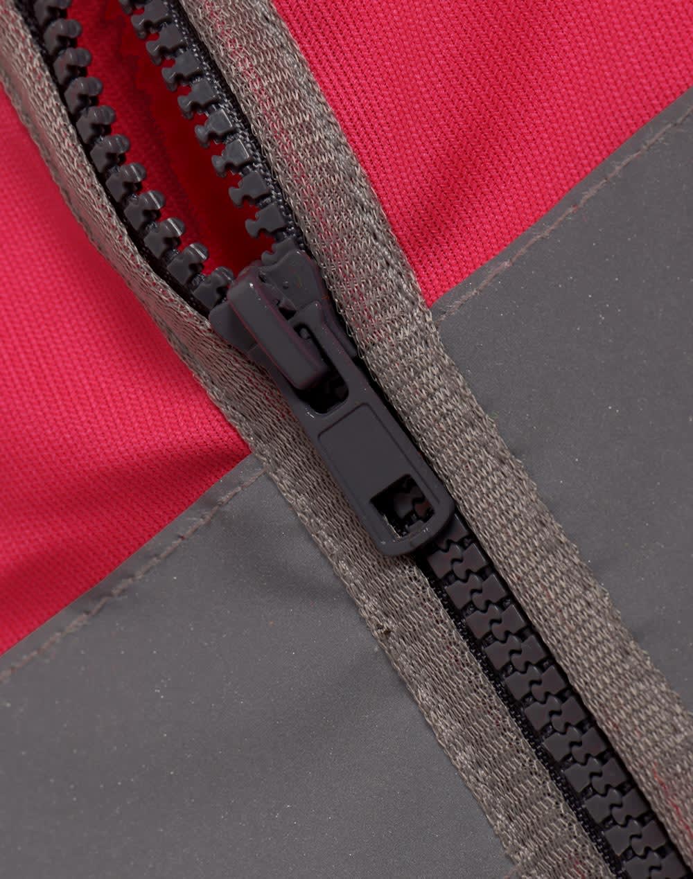 Hi Vis Safety Zip Vest With ID & Utility Pockets SH-SW04