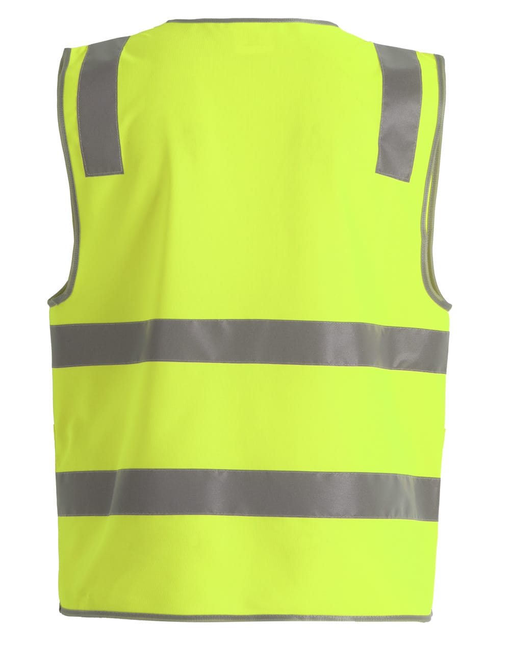Hi Vis Safety Zip Vest With ID & Utility Pockets SH-SW04