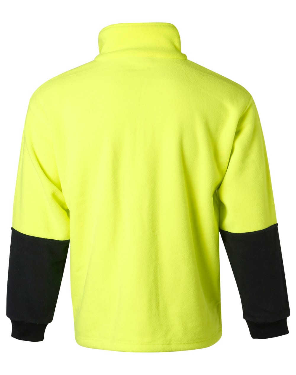 Hi-Vis polar fleece half zip pullover SH-SW07
