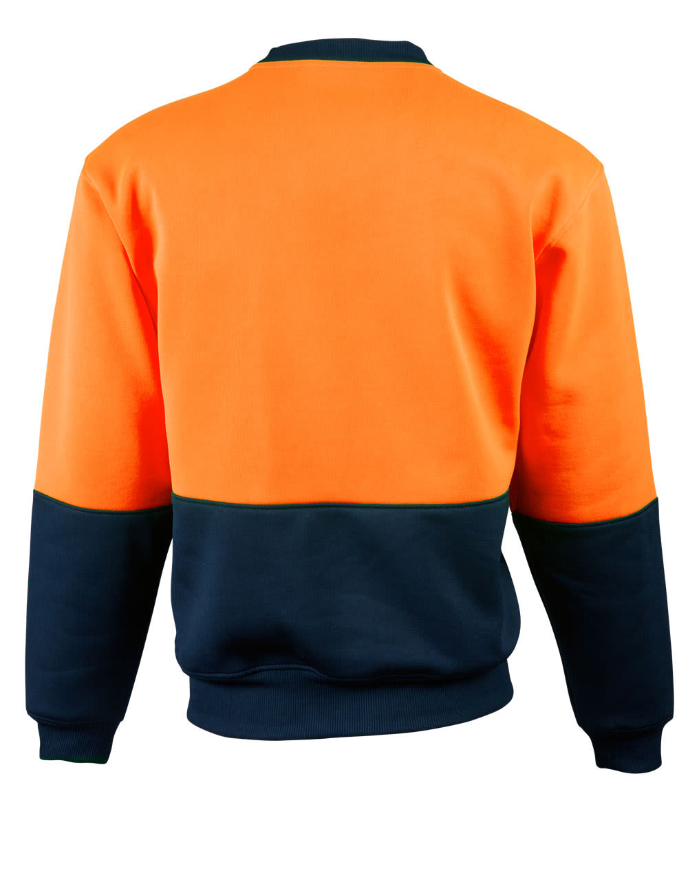 High Visibility Two Tone Crew Neck Safety Windcheater SW09 | 