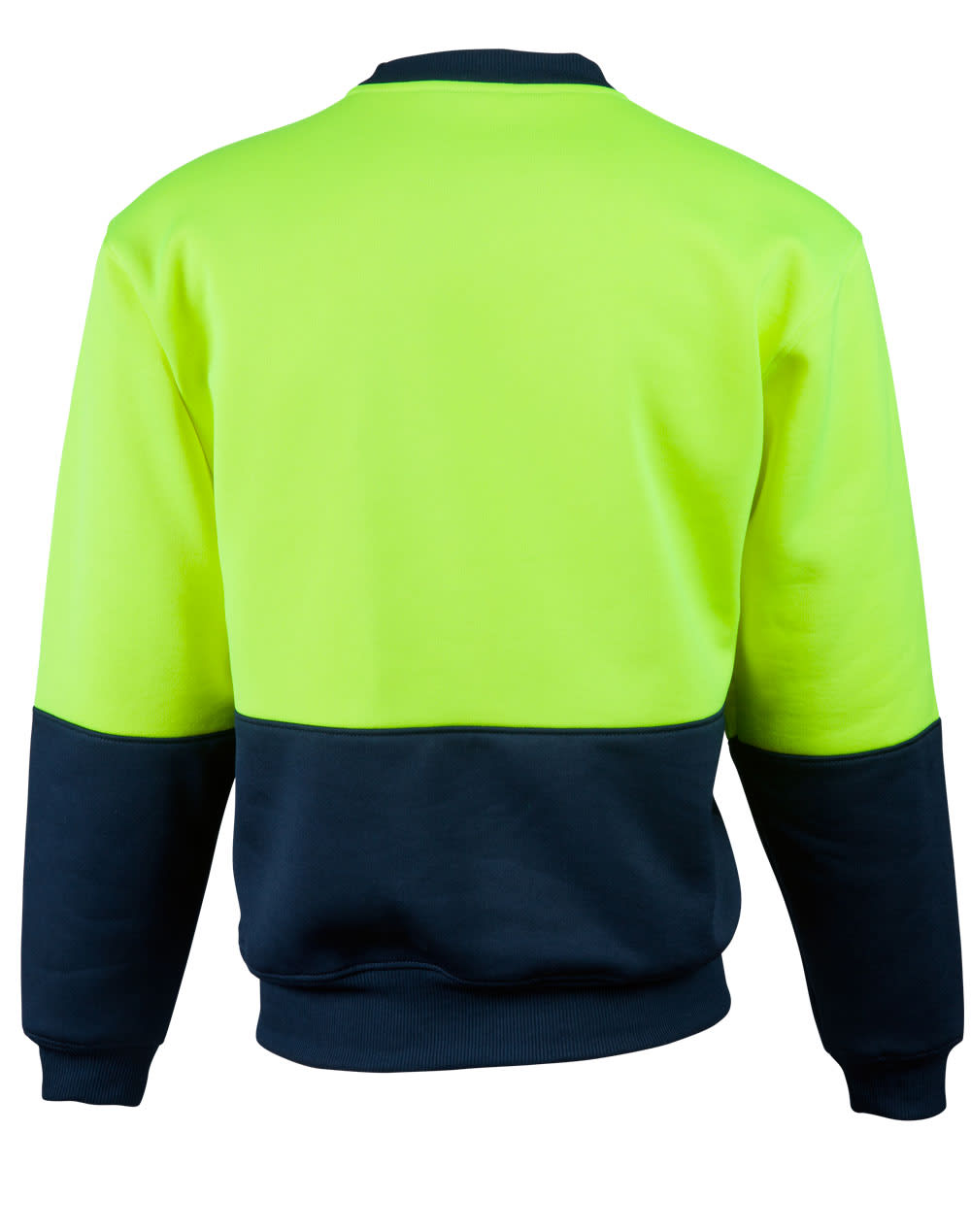 High Visibility Two Tone Crew Neck Safety Windcheater SW09 | 