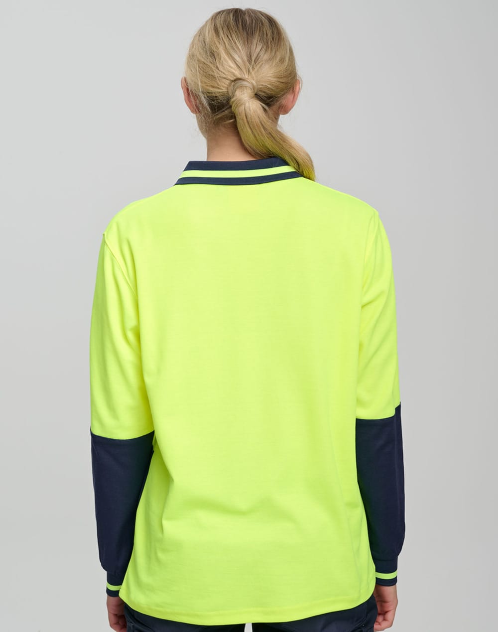 Hi-Vis truedry safety polo L/S SH-SW11