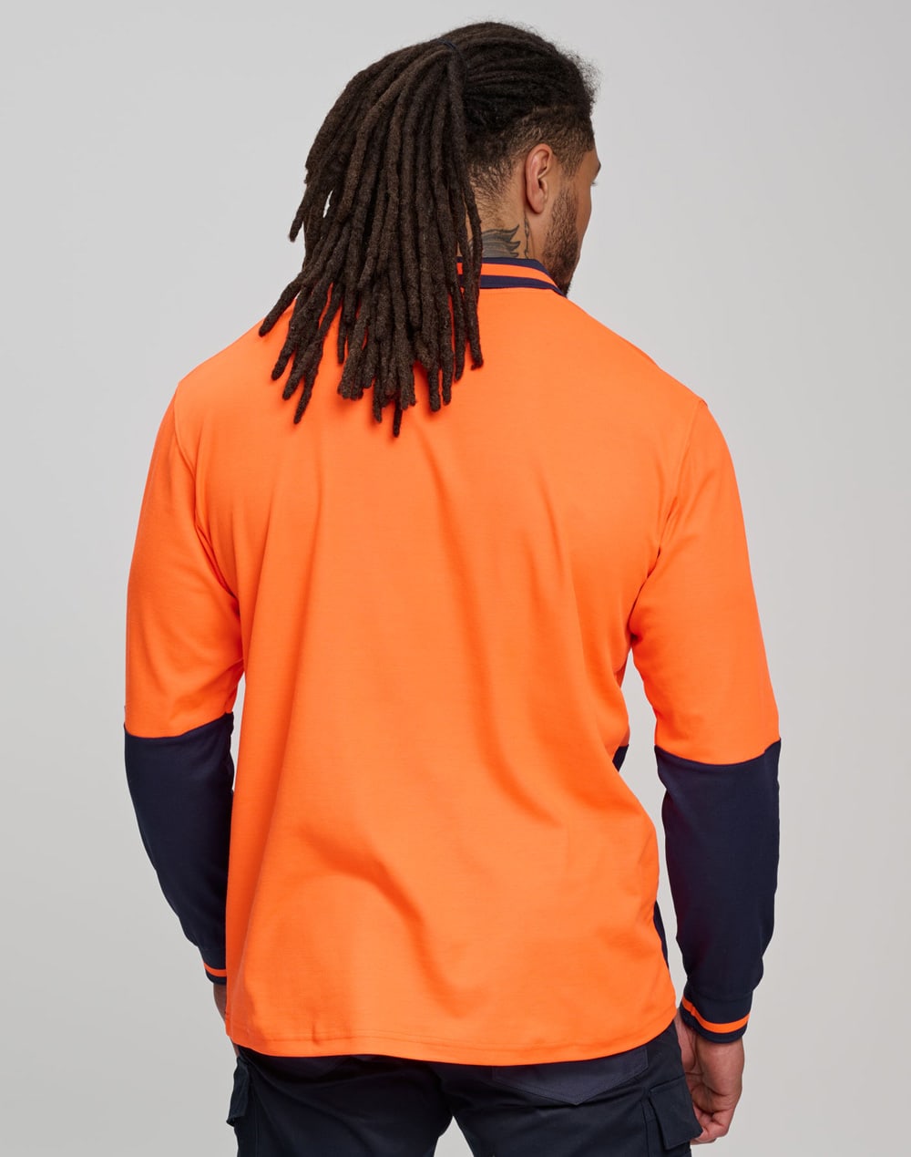 Hi-Vis truedry safety polo L/S SH-SW11