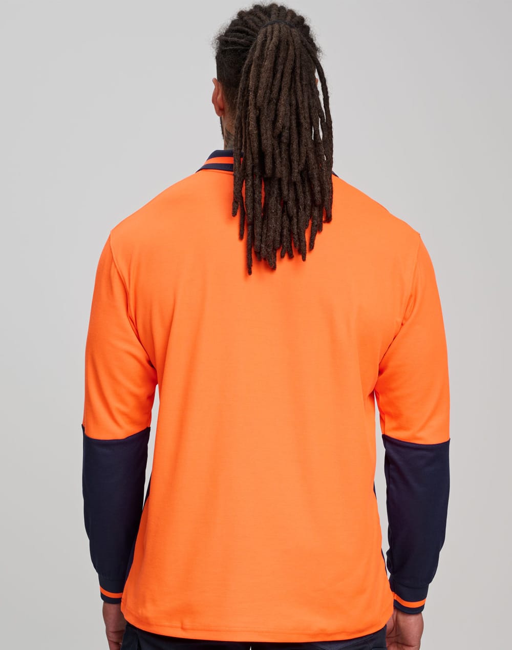 Hi-Vis truedry safety polo L/S SH-SW11