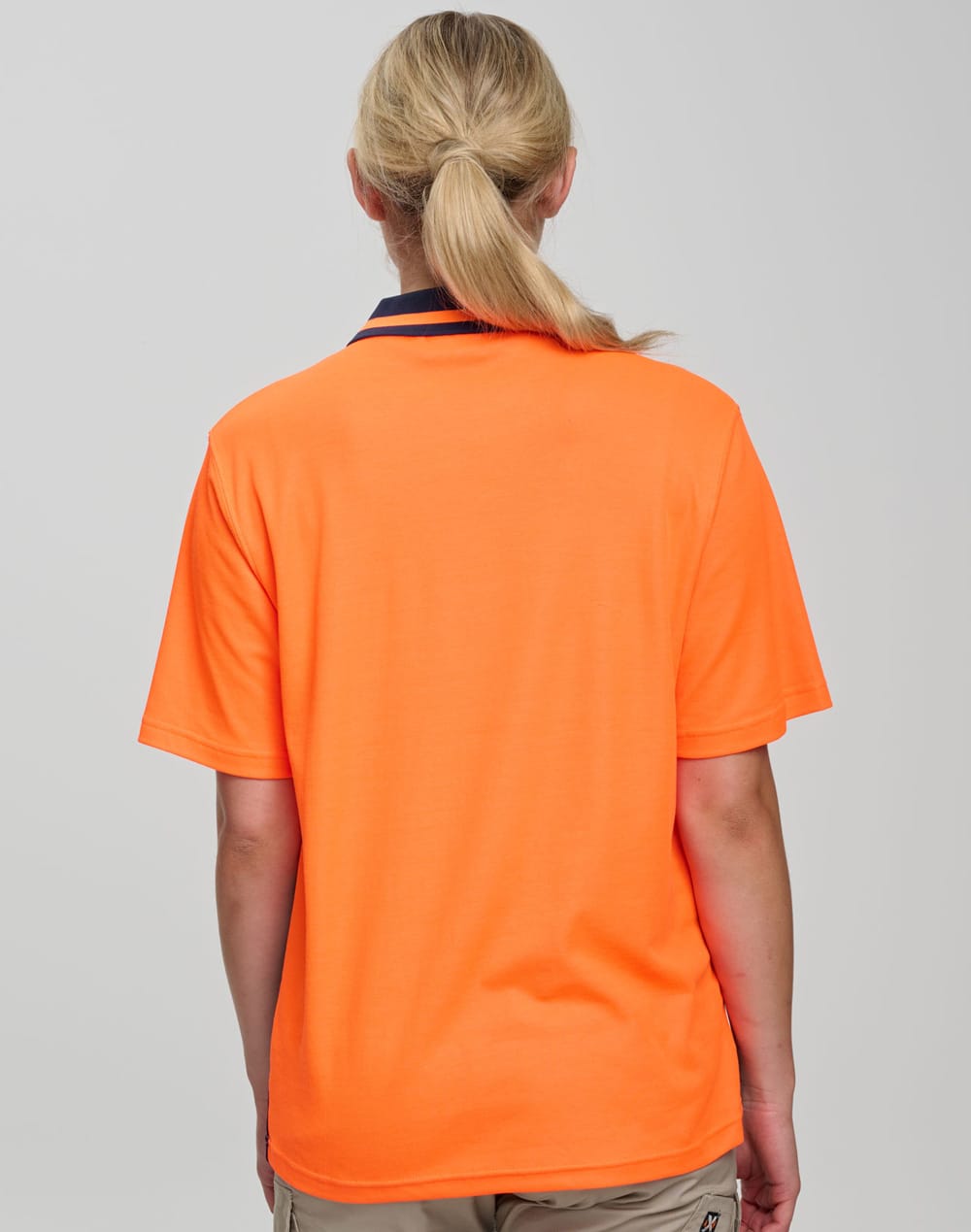 Hi-Vis truedry safety polo S/S SH-SW12