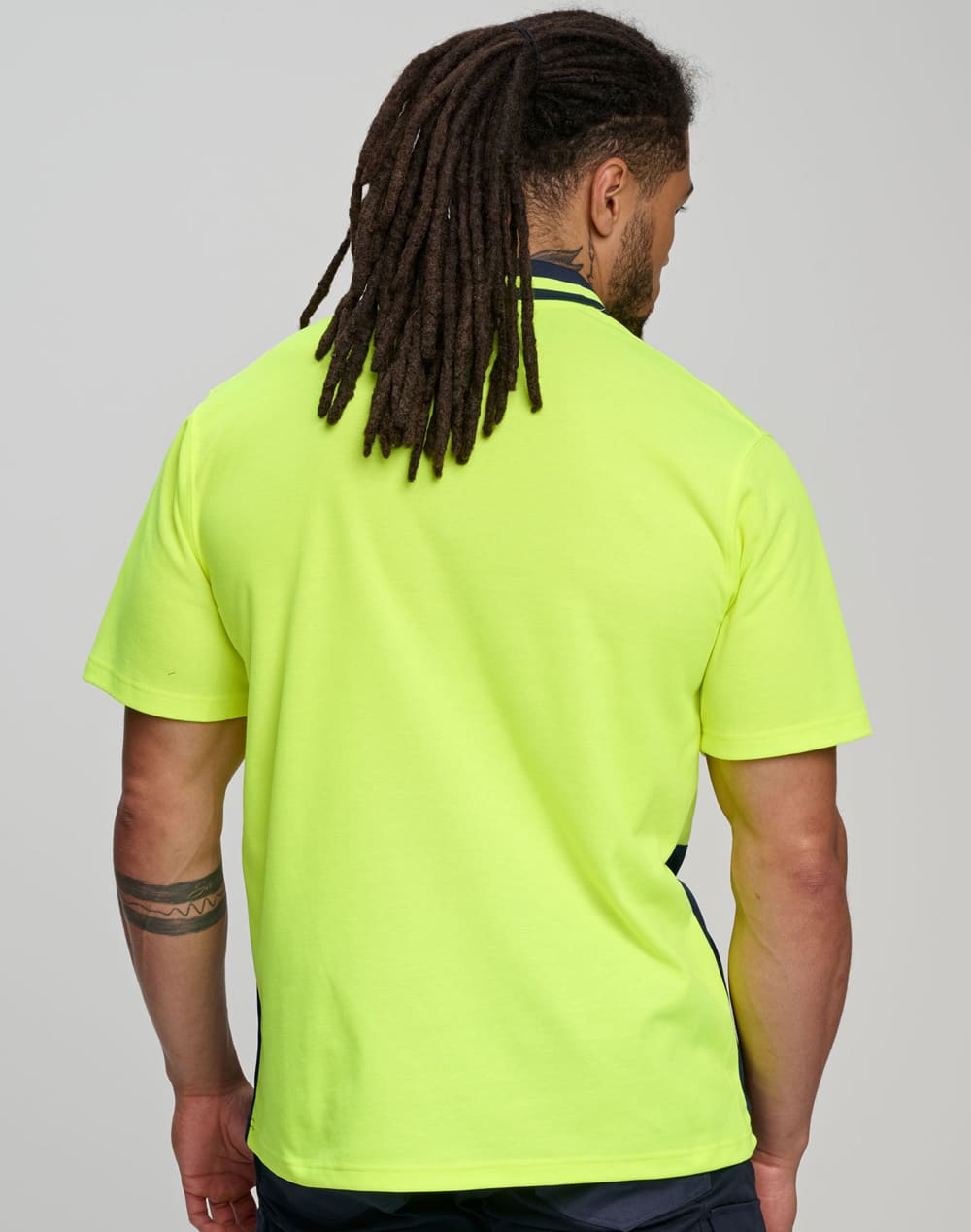 Hi-Vis truedry safety polo S/S SH-SW12
