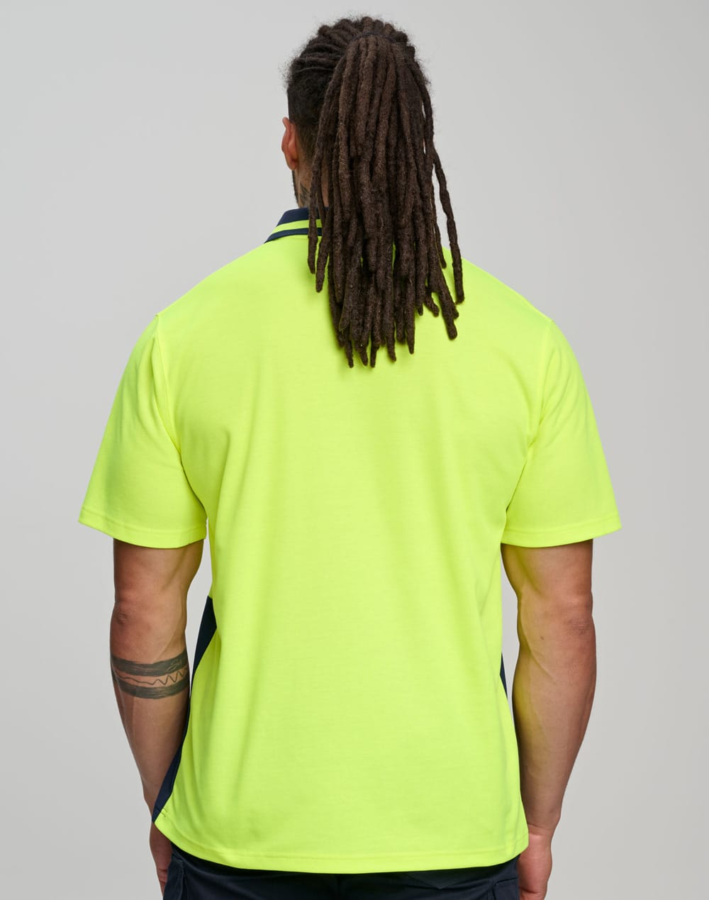 Hi-Vis truedry safety polo S/S SH-SW12