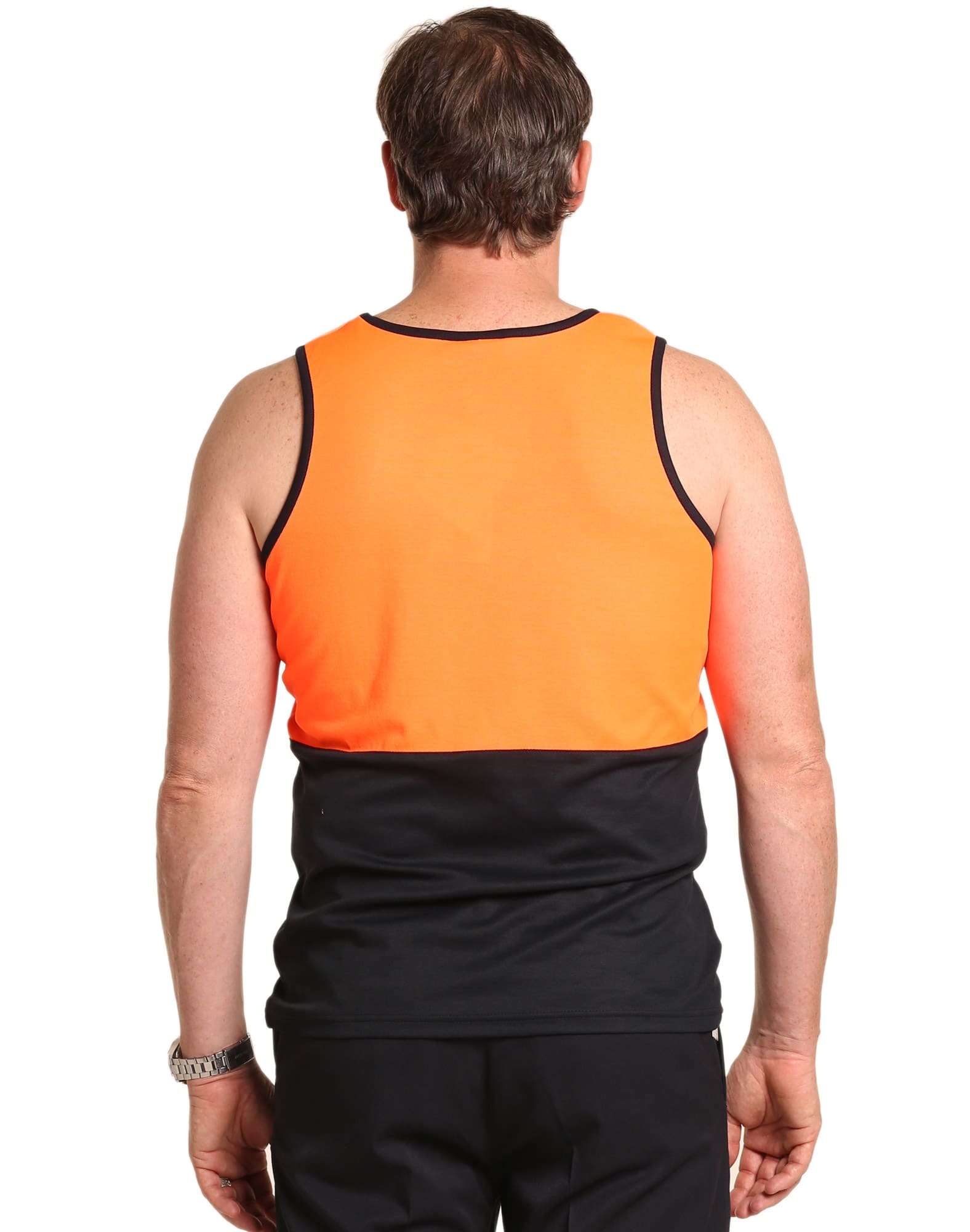 High Visibility TrueDry Mesh Knit Safety Singlet SW15 | 