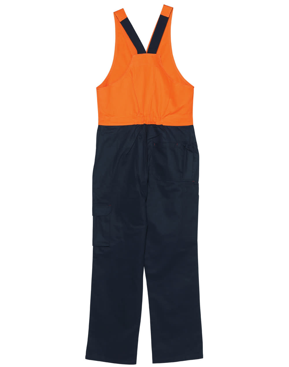 Mens Action Back Overall in Heavy Cotton Pre-shrunk Drill SW201 | 