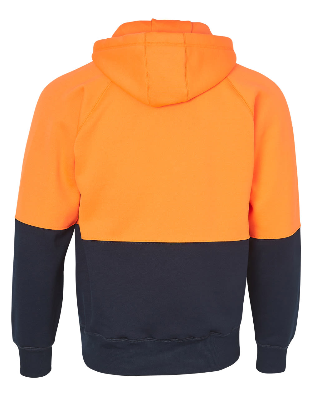 High Visibility Two Tone Fleecy Hoodie SW24 | 