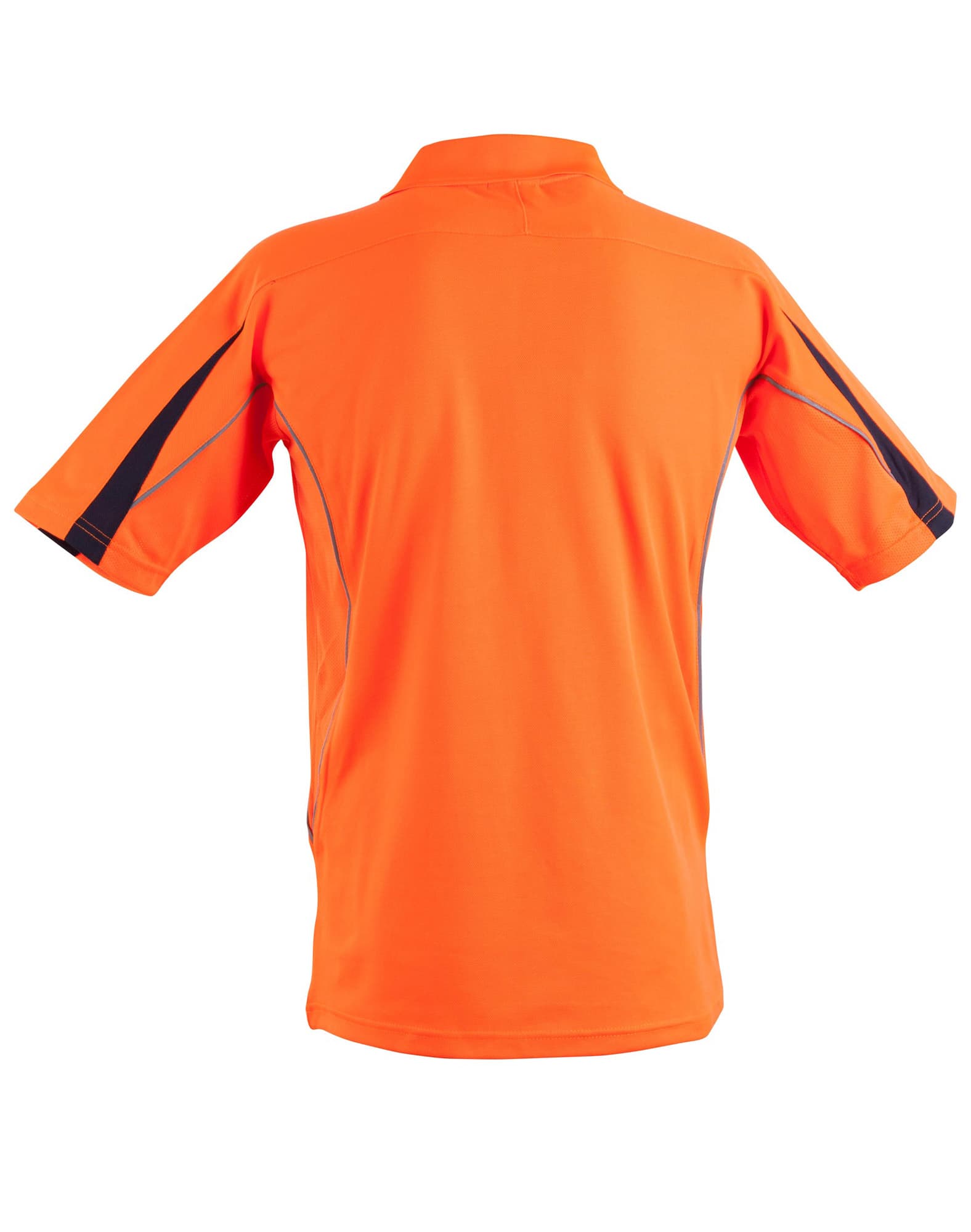 Mens TrueDry Hi-Vis Polo with Reflective Piping SW25A | 