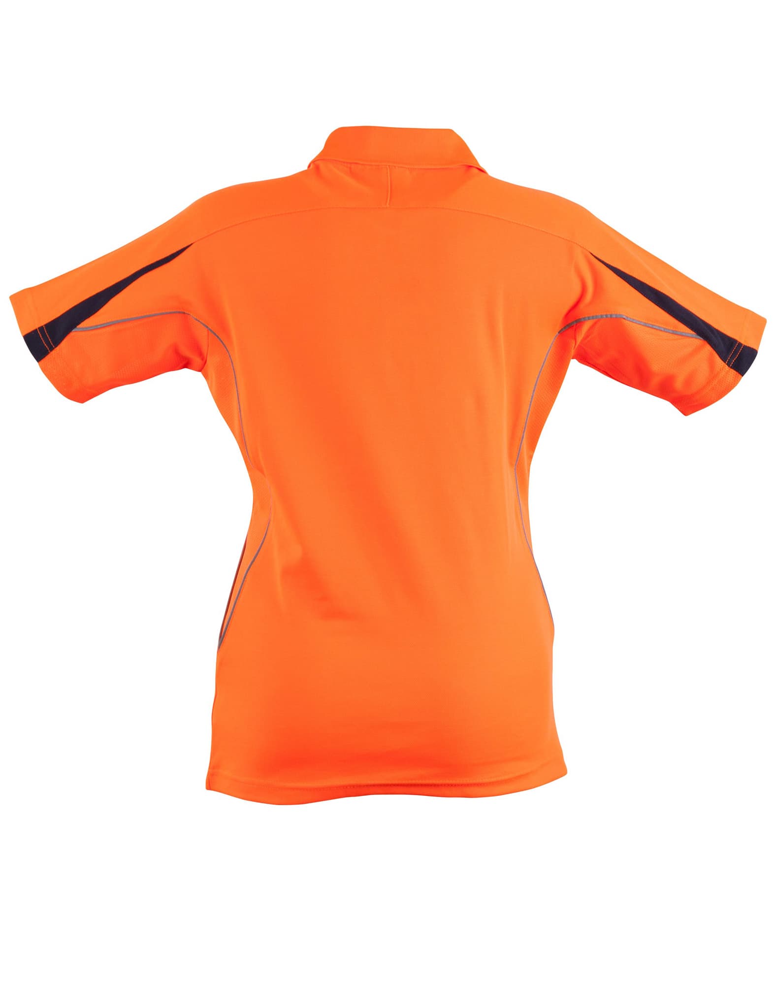 Ladies TrueDry Hi-Vis Polo with Reflective Piping SW26A | 