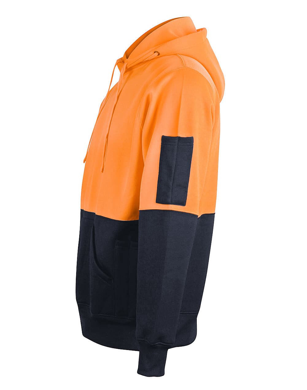 Adults Hi-Vis Two Tone Kangaroo Pocket Hoodie SW38 | 