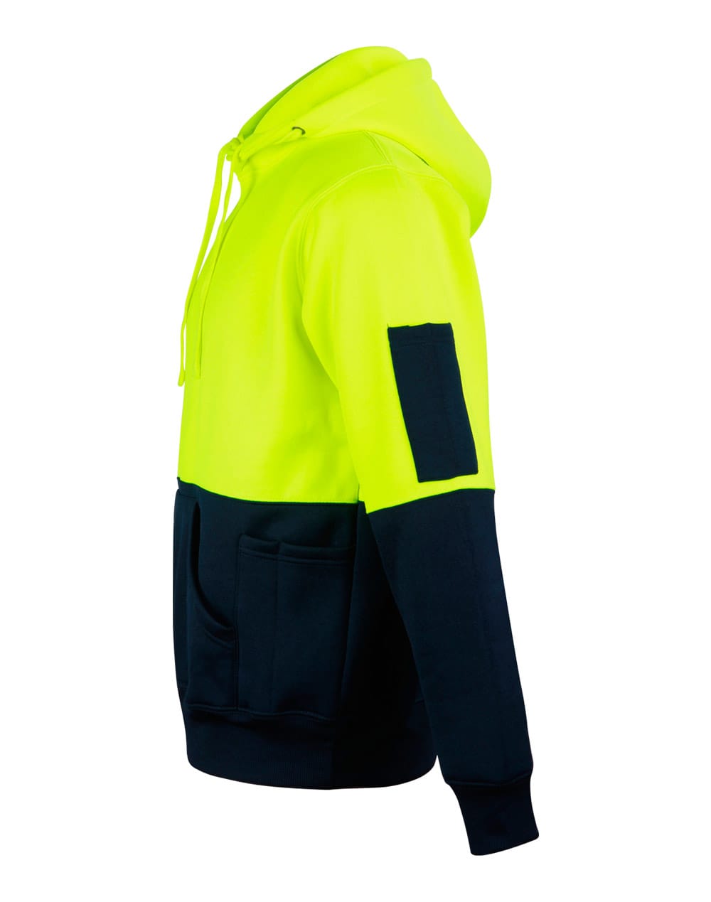 Adults Hi-Vis Two Tone Kangaroo Pocket Hoodie SW38 | 