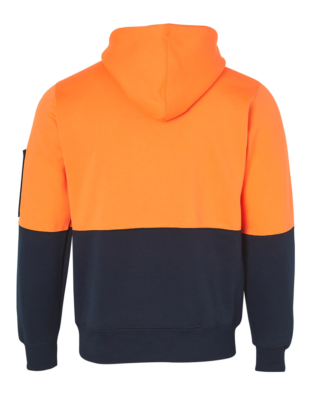 Adults Hi-Vis Two Tone Kangaroo Pocket Hoodie SW38 | 