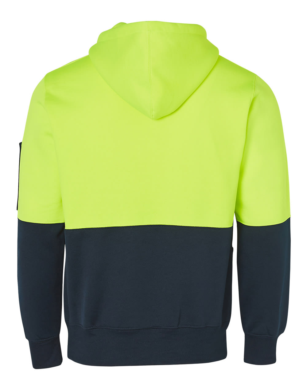 Adults Hi-Vis Two Tone Kangaroo Pocket Hoodie SW38 | 