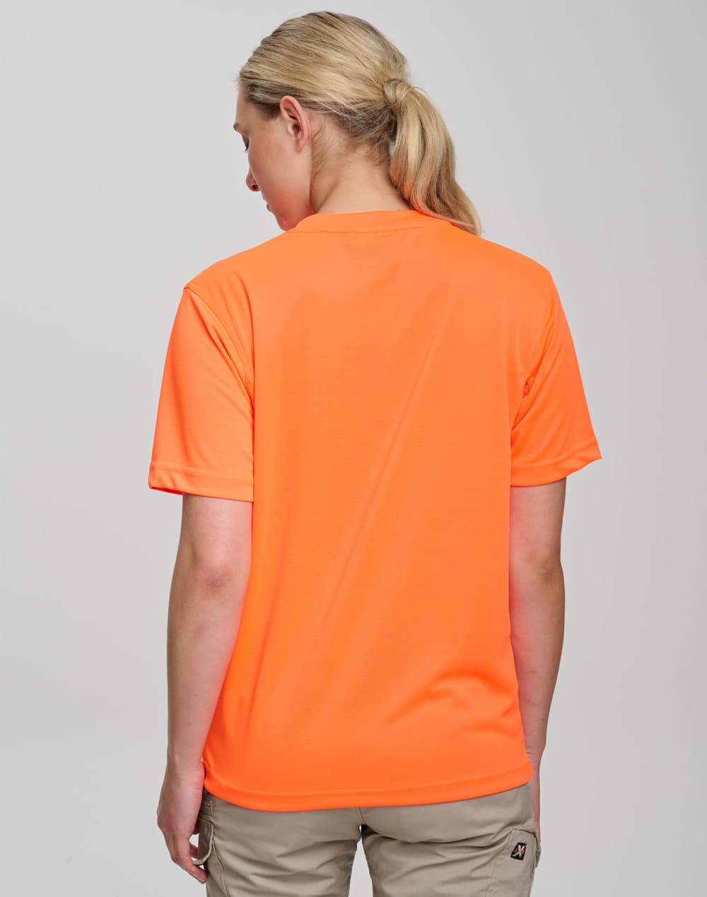 Cooldry Hi-Vis Mini Waffle Safety Tee SH-SW39