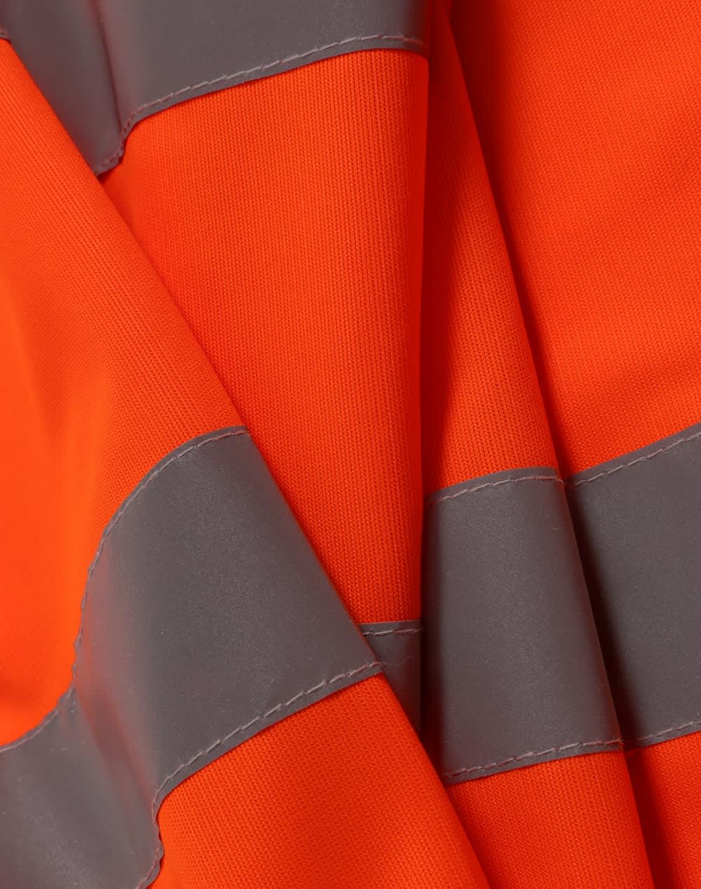 Hi Vis Safety Vest With Shoulder Reflective Tapes SH-SW43