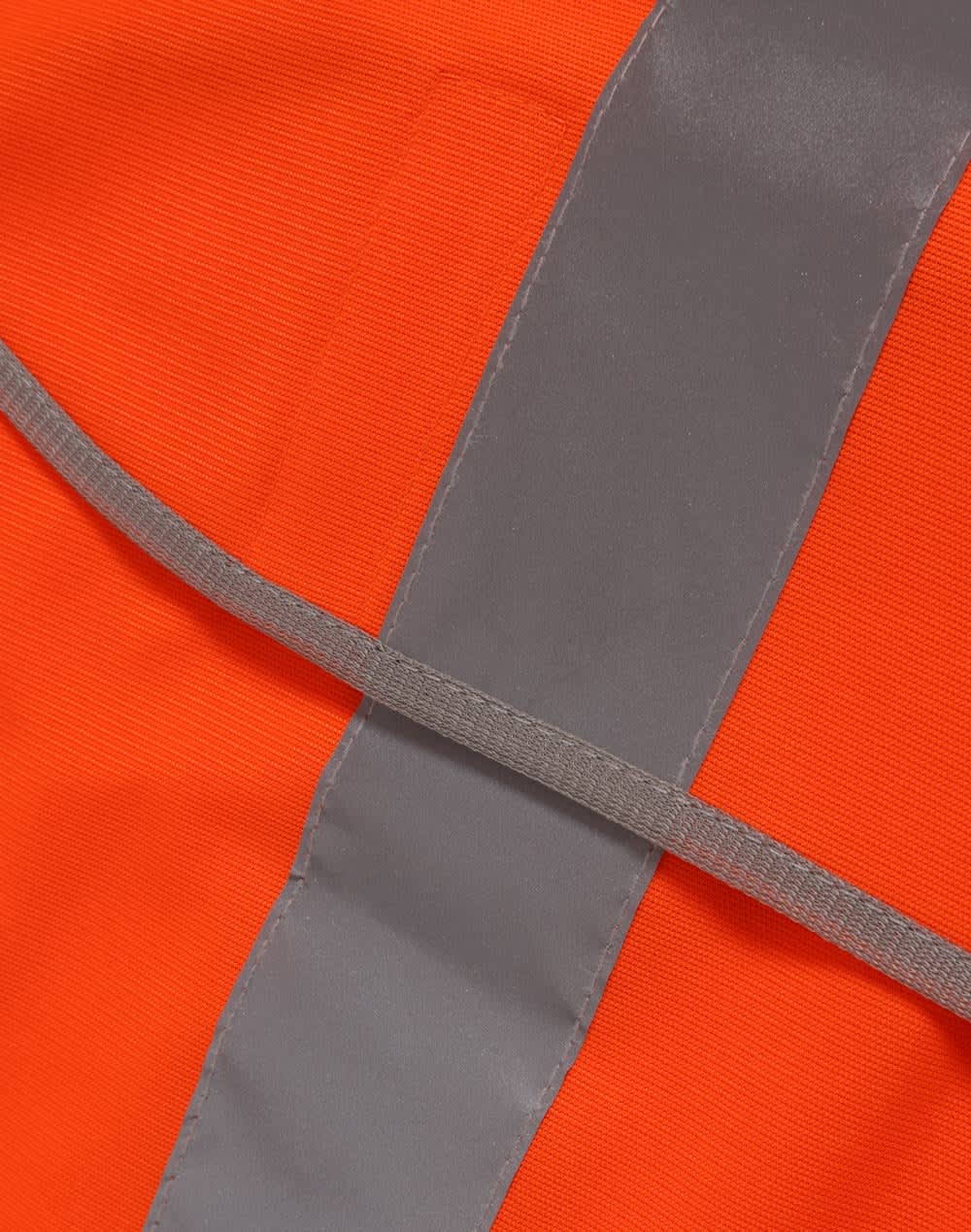 Hi Vis Safety Vest With Shoulder Reflective Tapes SH-SW43