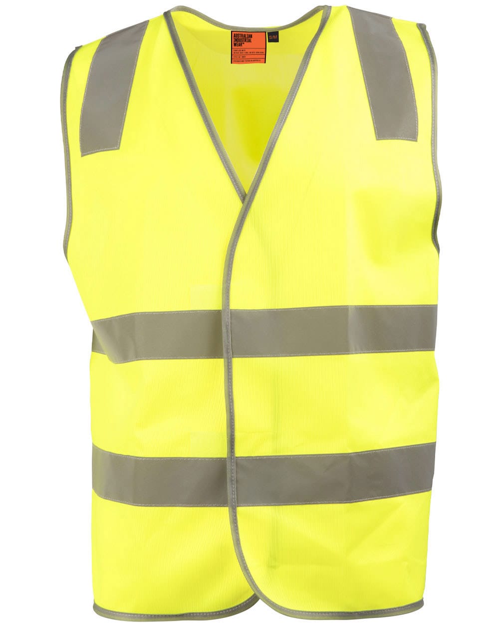 Safety Vest With Shoulder Tapes SW43 | Yellow