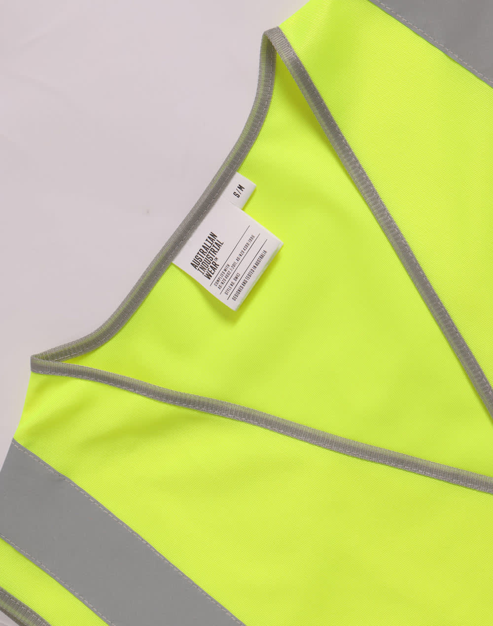 Hi Vis Safety Vest With Shoulder Reflective Tapes SH-SW43
