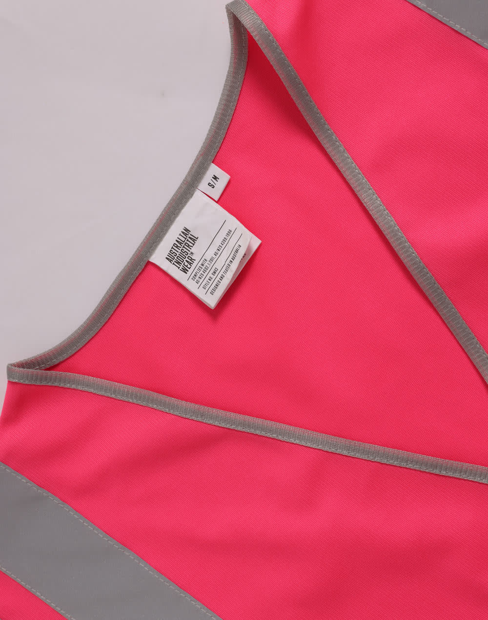 Hi Vis Safety Vest With Shoulder Reflective Tapes SH-SW43