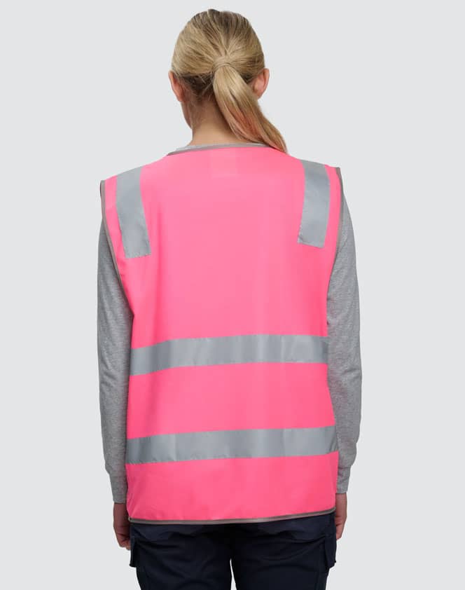 Hi Vis Safety Vest With Shoulder Reflective Tapes SH-SW43