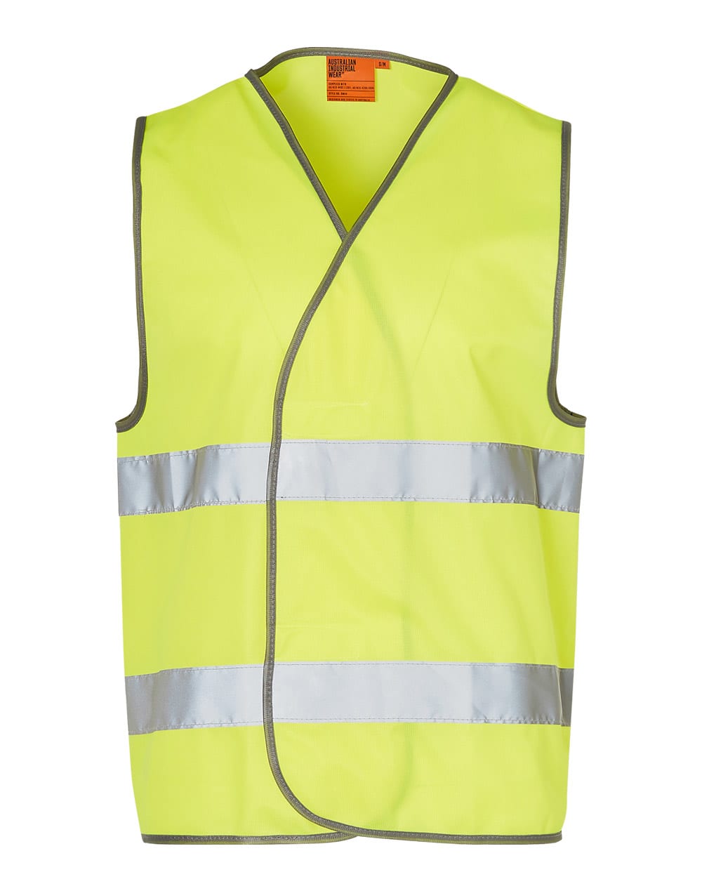 Hi-Vis Safety Vest With Reflective Tapes SW44 | Yellow