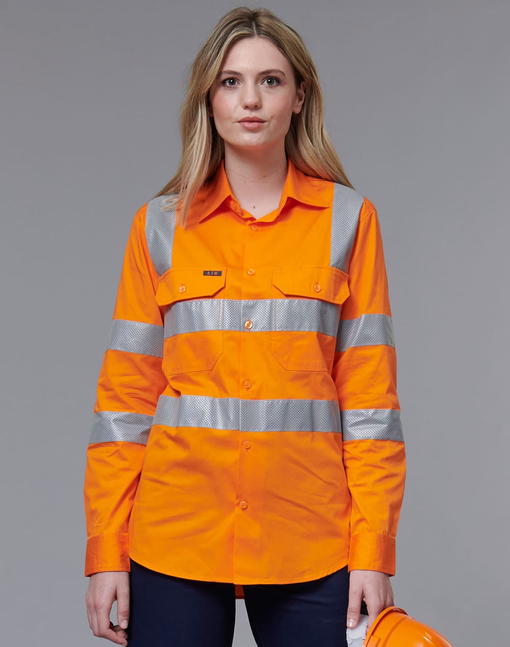 Unisex Biomotion Vic Rail Light Weight Safety Shirt SW55 | 