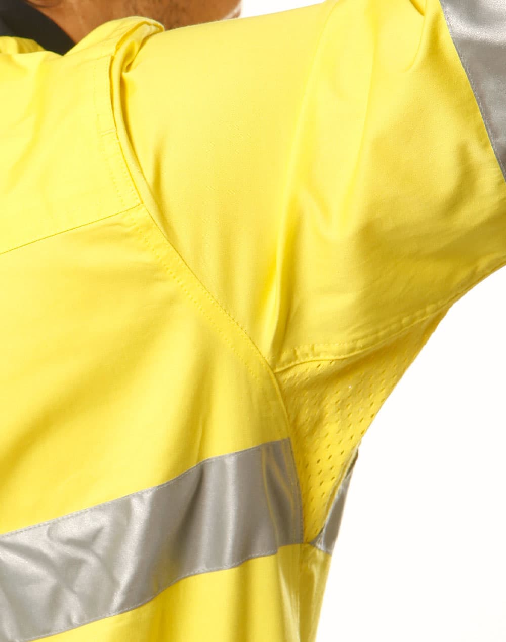 Hi-Vs cotton drill shirt  3M tape SH-SW60